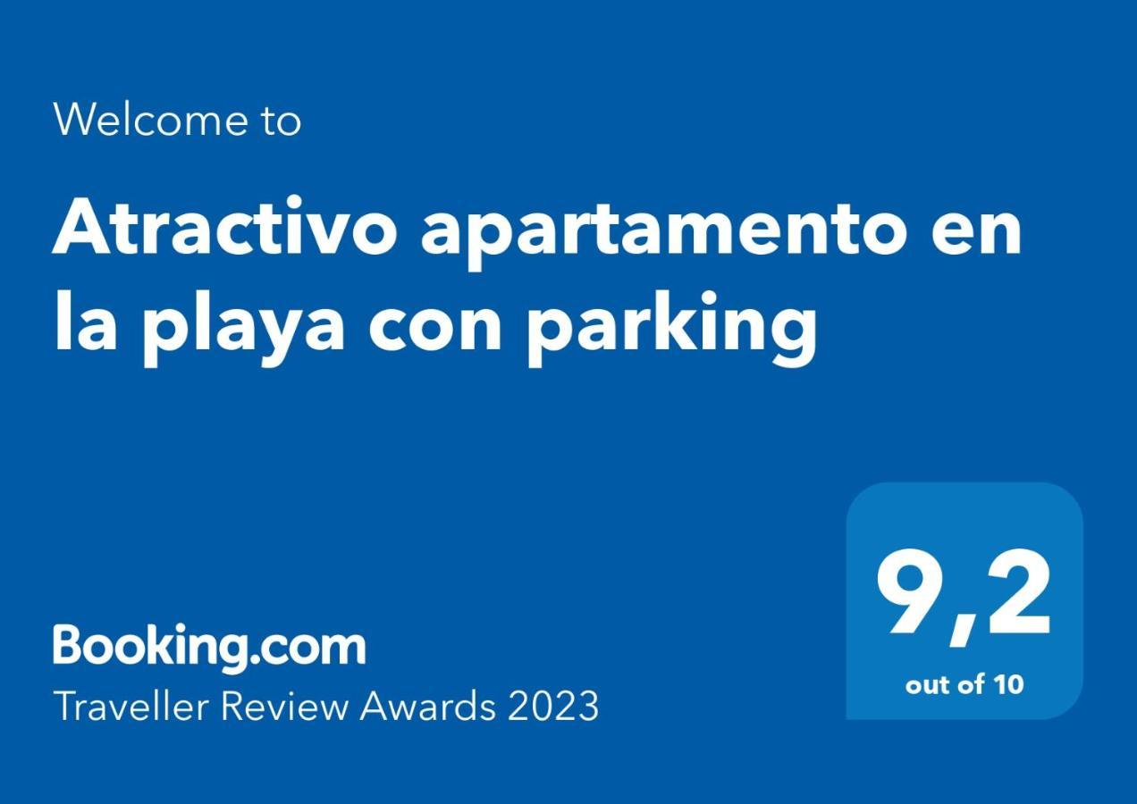 Atractivo apartamento en la playa con parking Roquetas de Mar Exterior foto