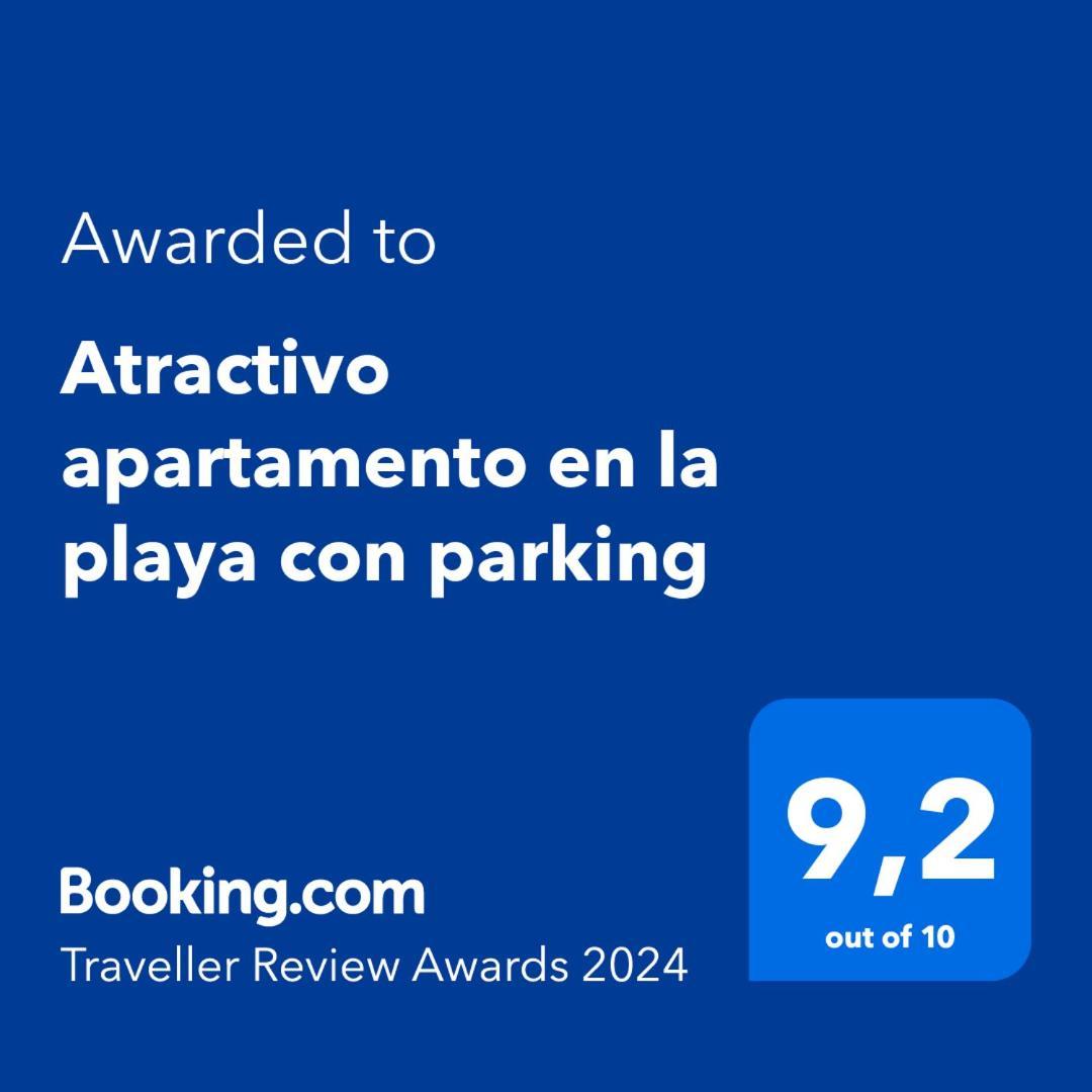 Atractivo apartamento en la playa con parking Roquetas de Mar Exterior foto